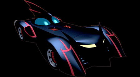 Brave and the Bold Batmobile