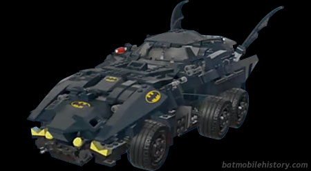 the lego movie batmobile