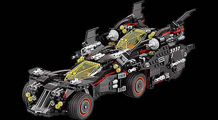 LEGO THE LEGO BATMAN MOVIE The Ultimate Batmobile