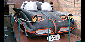 Skegness Carnival Batmobile