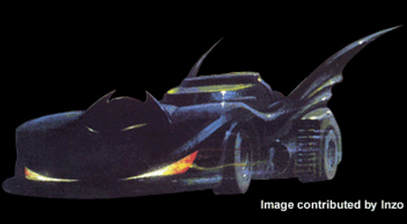 Batman: Manbat Batmobile