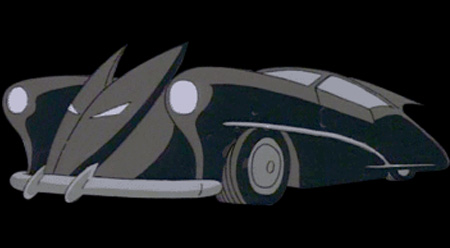 Batman: The Animated Series The Mechanic Batmobile