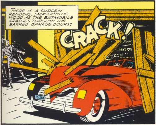 Panel from Detective Comics #48