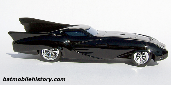 Hot Wheels Batman 1:50 Scale Vehicle Figure - The Bat