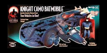 batman animated batmobile
