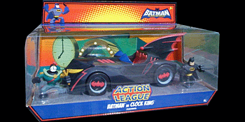 Action League Batmobile