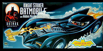 The New Batman Adventures Knight Striker Batmobile