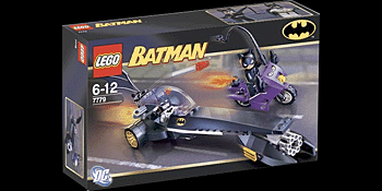 LEGO Dragster Batmobile
