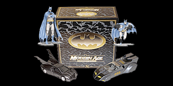 1993 & 2002 Batmobiles