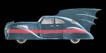 1940s Batmobile