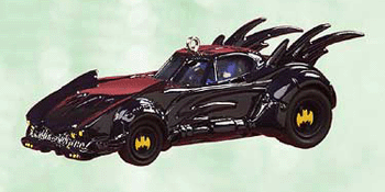 Hallmark 1990s Batmobile