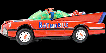 Mystery Action Batmobile