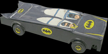 Batmobile Pencil Case