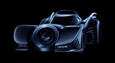Batmobiles 1989 - 1992