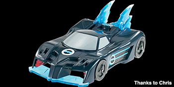Batmobiles - Animated Batmobile Toys